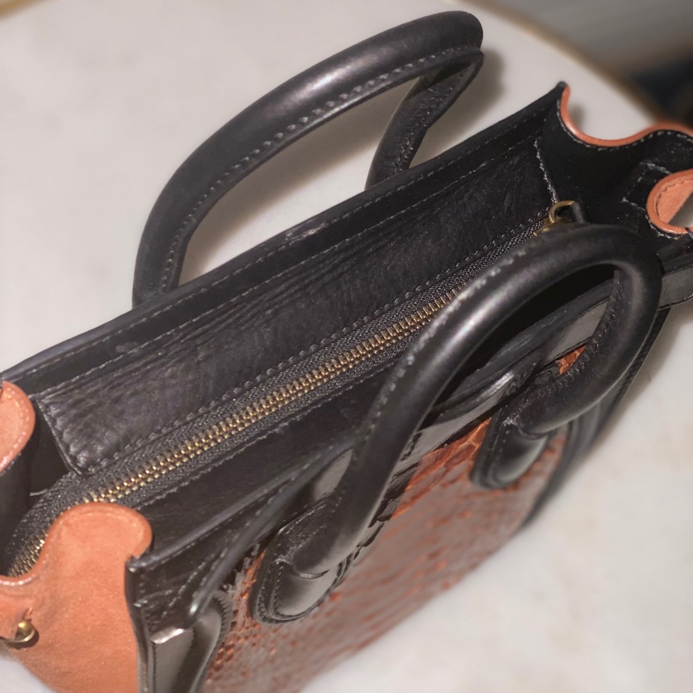 Celine Nano Luggage Python - Picture 4 of 6